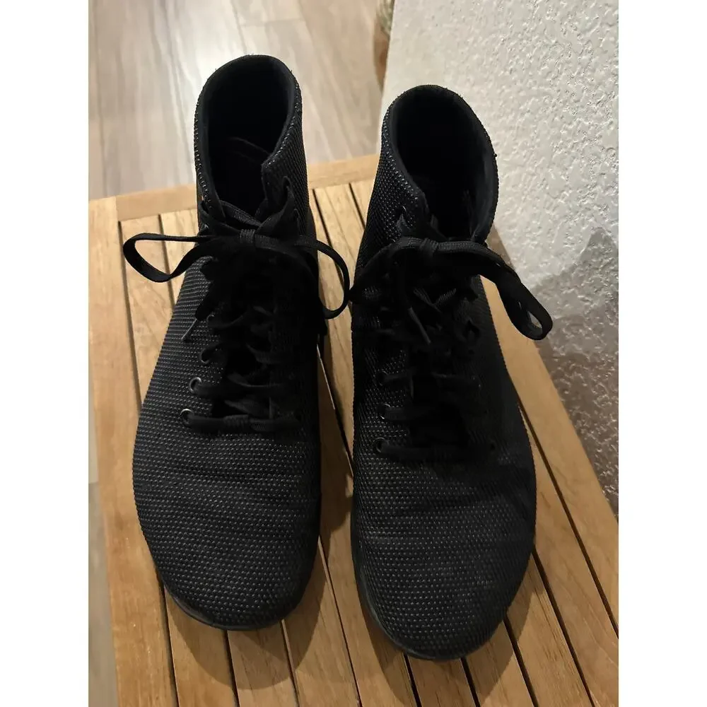 NOBULL Outwork High-Top Trainers Black Unisex Men’s 9.5 Women’s 11
